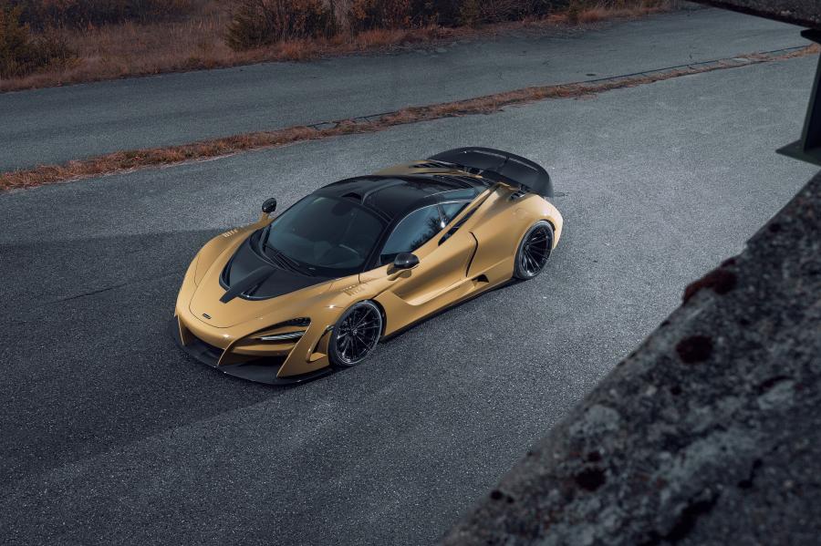  McLaren 720S N-Largo by Novitec Rosso on Vossen Wheels (MC2) 2018 года  (фото 29 из 72)